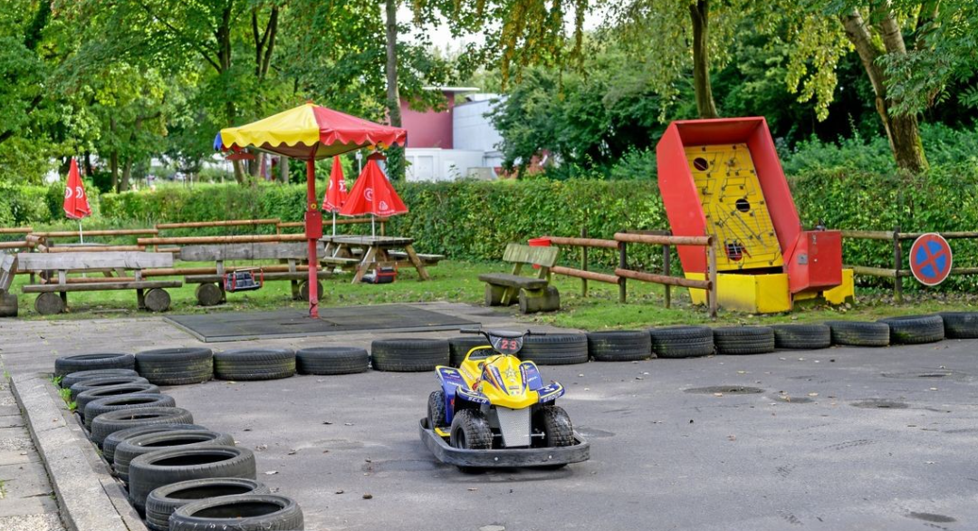 Freizeitanlage Start und Ziel